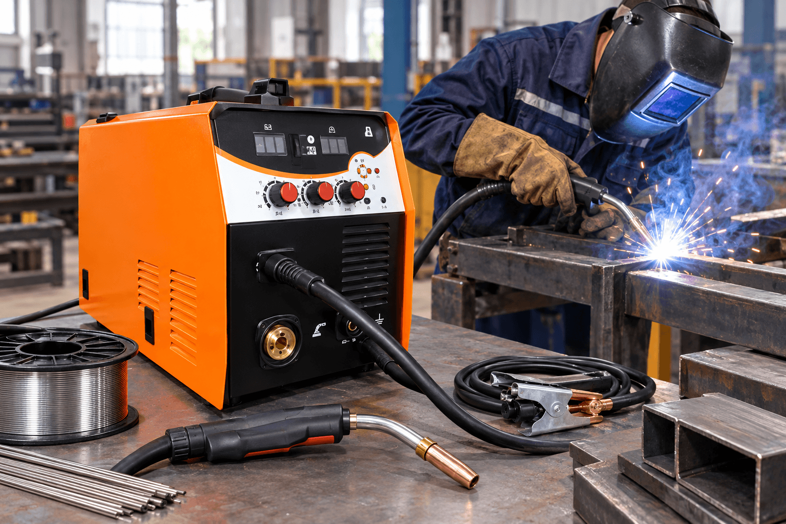 Ứng dụng của máy hàn MIG NB-250