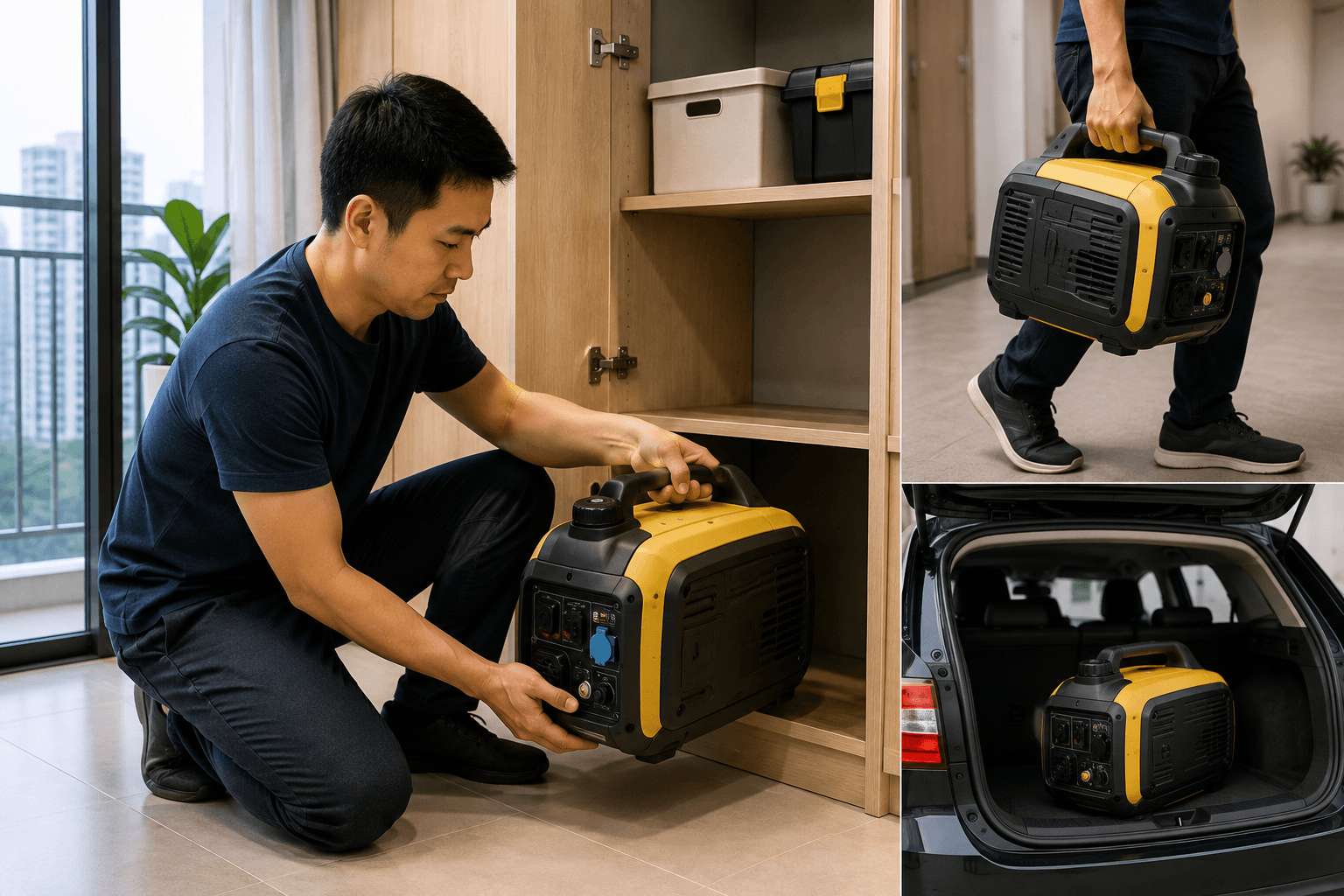  Ưu tiên thiết kế nhỏ gọn