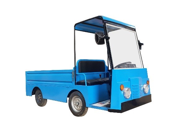 XE ĐIỆN CHỞ HÀNG TẢI TRỌNG 1TẤN CÓ MÁI CHE CHỖ NGỒI LÁI 