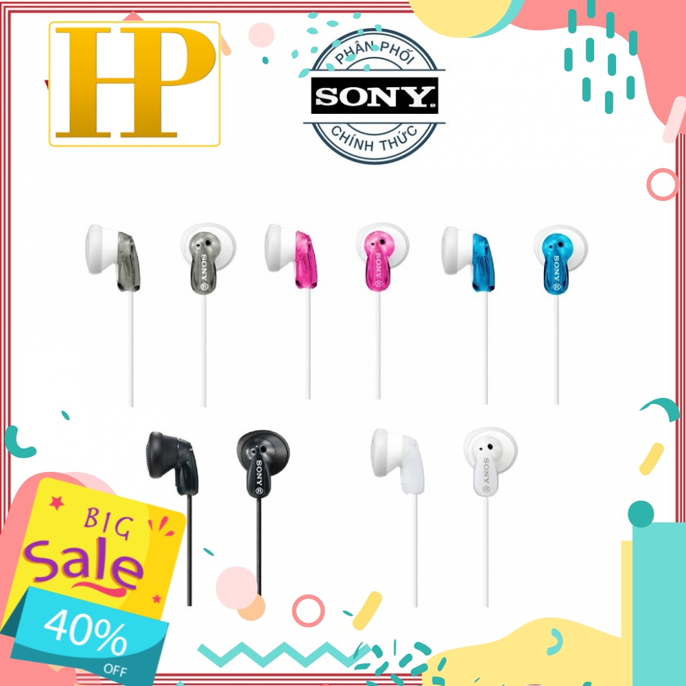 Tai nghe nhét tai Sony MDR-E9LP - Trắng - SOYTAIMDRE9LP