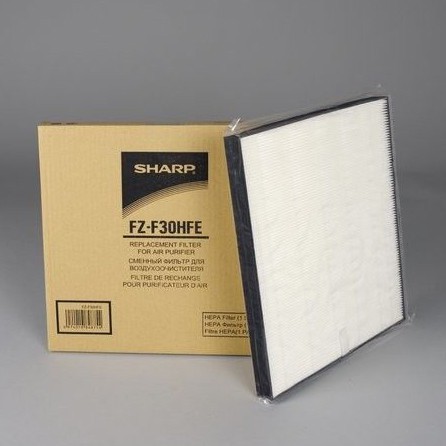 Màng lọc Hepa FZ-F30HFE cho máy Sharp FP-J30E-A/B/P, FP-F30E-C, FU-A28EV-W, KC-F30EV-W, FP-GM30E-B và FP-JM30V-B
