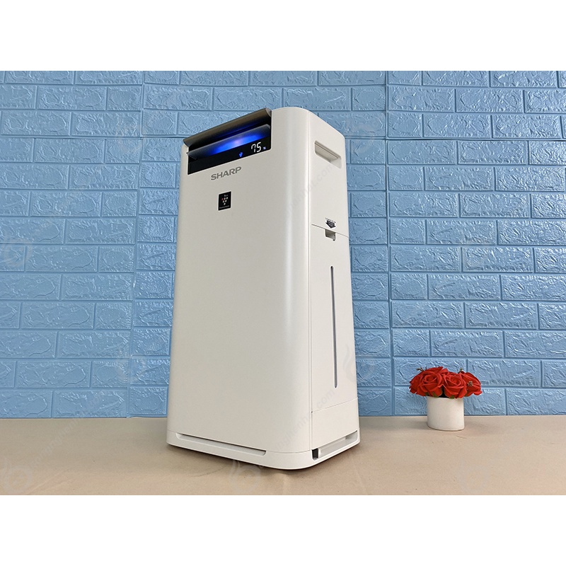 Máy lọc không khí tạo ẩm Sharp KC-G40EV-W 30m2 - Phân phối chính hãng - Bảo hành 12 tháng