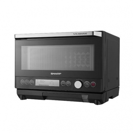 Lò vi sóng Sharp AX-1250VN-B (Dung tích 25 lít, Hơi nước siêu nhiệt Steamwave, Công nghệ J-Tech inverter, Chính hãng) AX-1250VN - AX-1250VN