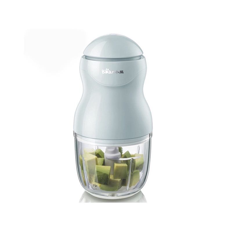 QT - Máy xay đa năng Bear, máy xay thịt, xay rau củ cho bé Bản Quốc Tế - HAPOS BH 18 thán QSJ-B02U2 0.6L 220W - BEAMXEQSJB02U2