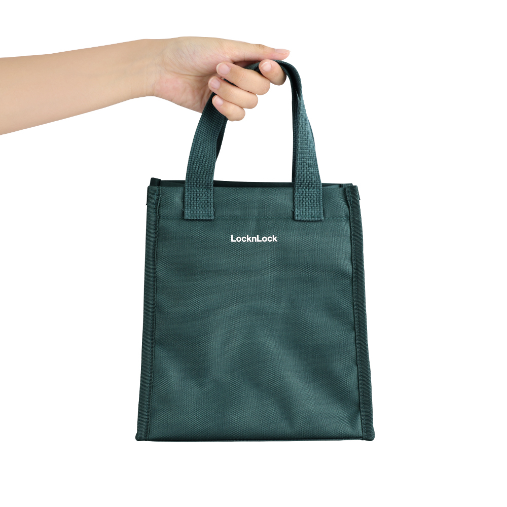 ONL - Túi đựng bộ hộp cơm LocknLock Daily Cooler Bag, Hàng Chính Hãng, Màu xanh lá HWB820 HWB820GRN - HAPOS Xanh Lá - HWB820GRN