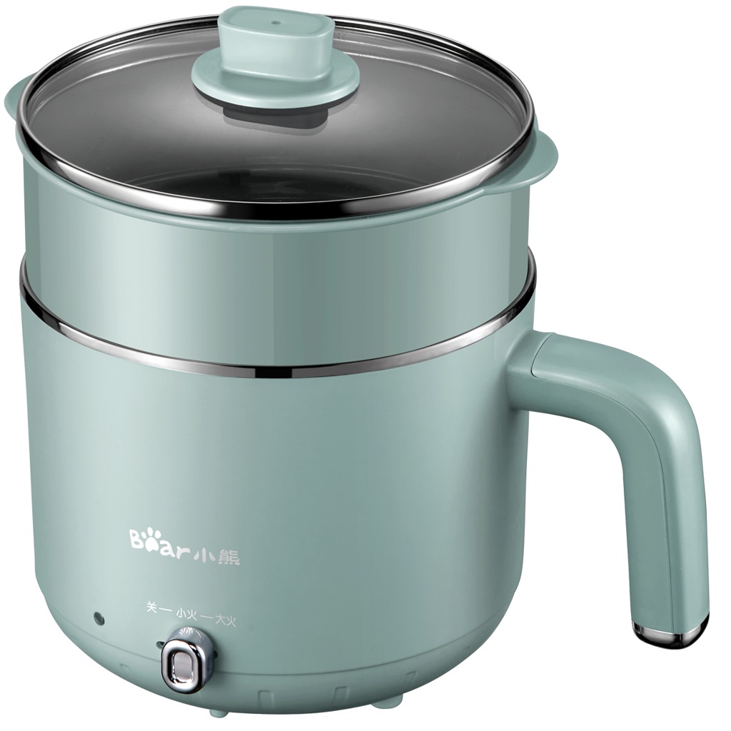 QT - Nồi lẩu điện mini đa năng Bear DRG-D12M5 nồi lẩu mini 1.2L Bear - Hàng Chính Hãng - Bảo Hành 18 tháng DRG-D12M5