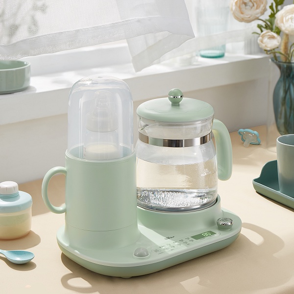 QT - Bình nấu nước đa năng, hâm sữa, hâm đồ ăn dặm và giữ ấm Bear TNQ-A12L1 - Hàng chính hãng - Bảo hành 18 tháng D12W7 - Xanh