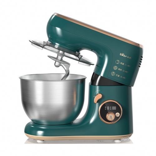 QT - Máy đánh trứng trộn bột đánh kem bơ-có hẹn giờ để bàn tự động đa năng Bear SJJ-B10W5 , BH 12 tháng - Cheapmall BearB03V1