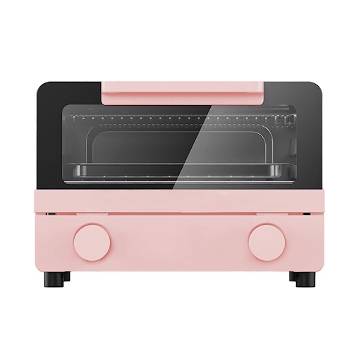 QT - Lò Nướng Mini Điện Đa Năng BEAR 11L D11B1, Bếp nướng điện, Lò Nướng Mini Cho Gia Đình ( Công Suất 800W), Bảo hành 12Th F10K5 - Mẫu mới