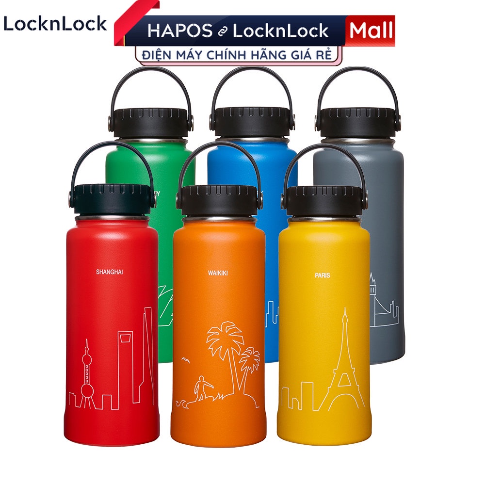 ONL - Bình giữ nhiệt LocknLock bằng thép không gỉ Riga Tumbler 897ml LHC4160 (6 màu) - HAPOS LHC4160YEL