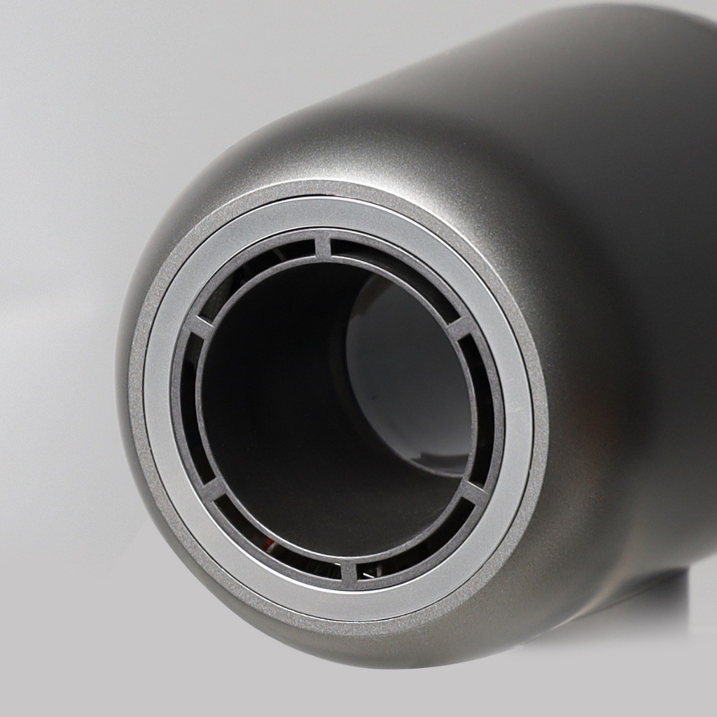 Máy sấy tóc ion âm LocknLock Chính hãng hair dryer đầu sấy từ 360 độ, chức năng tự làm sạch ENA316GRY - Hapos Mall ENA316GRY