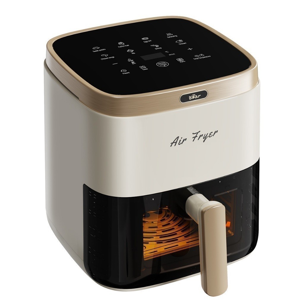 Nồi chiên không dầu Bear QZG-P15R8 - Dung tích 5L, Điều khiển cảm ứng - HAPOS HOF