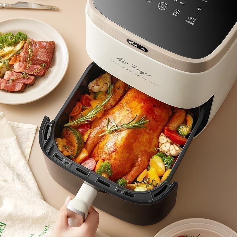 Nồi chiên không dầu Bear QZG-P15R8 - Dung tích 5L, Điều khiển cảm ứng - HAPOS HOF