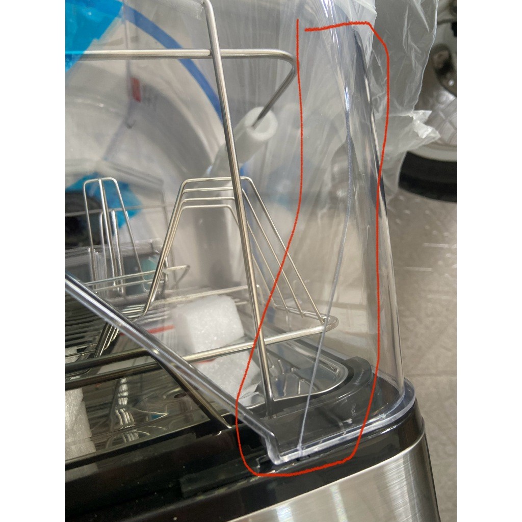 Máy sấy bát Elmich DDE-3907, 2 tầng chứa, 4 tính năng sấy, công nghệ khử trùng bằng tia UV, hàng chính hãng - HAPOS HSA DDE-3907