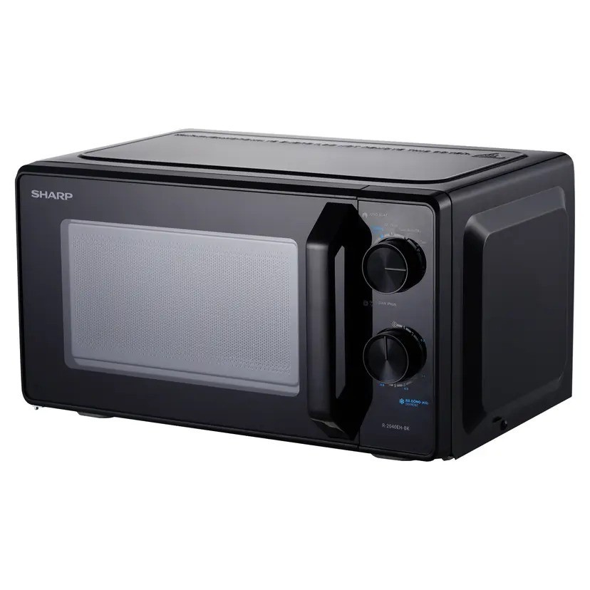 Lò vi sóng Sharp R-2040EH-BK -6 mức công suất 700W - Dung tích lớn 20L - Bảo hành Chính hãng 12 tháng - HAPOS HSA