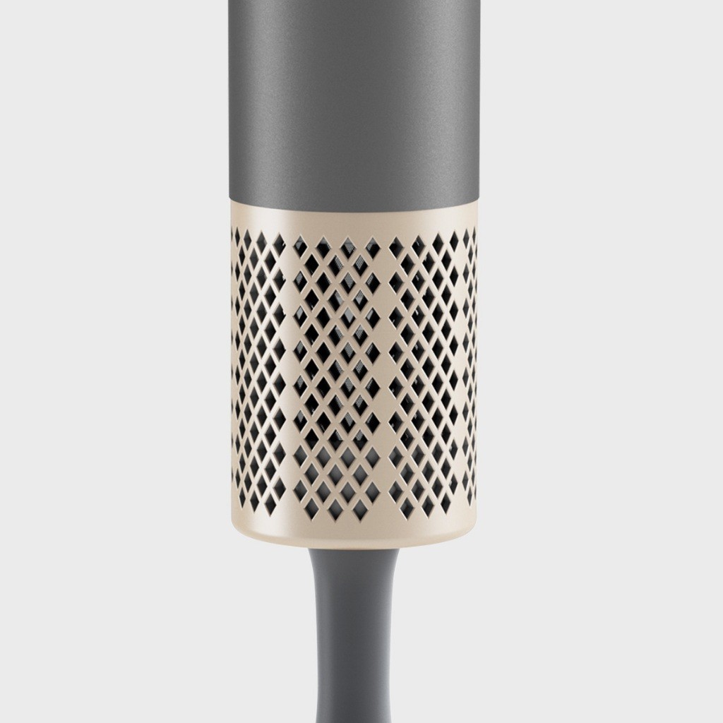 Máy sấy tóc ion âm LocknLock Chính hãng hair dryer đầu sấy từ 360 độ, chức năng tự làm sạch ENA316GRY - Hapos Mall ENA316GRY