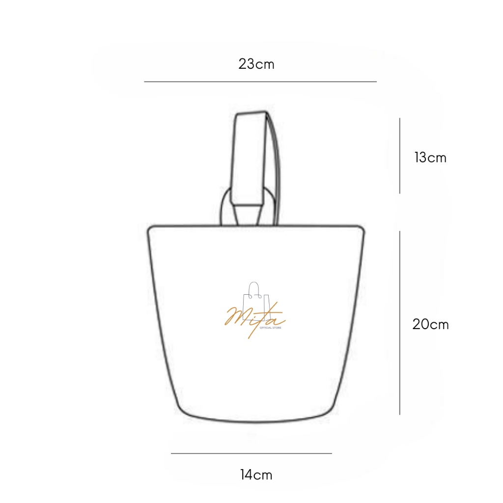 Túi vải canvas phong cách tranh sơn dầu nghệ thuật đựng bình giữ nhiệt LocknLock, hộp cơm văn phòng HPCV10 - HAPOS Mèo / Thỏ Cute