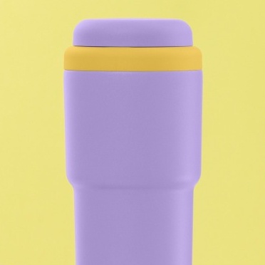 ONL - Bình giữ nhiệt Lock&Lock 480ml, FREE KHẮC TÊN, thép không gỉ 316L Daily Macaron LHC3292 - TẶNG TÚI VẢI - HAPOS OFFICIAL Vàng-LHC3292YEL