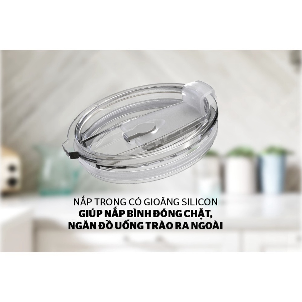 Bình giữ nhiệt Inox 304 Sunhouse 900ml 450ml cam kết sản phẩm - Chính hãng - SSHOP OFFICIAL bình 900ML TU900I - Bình INOX 450ml