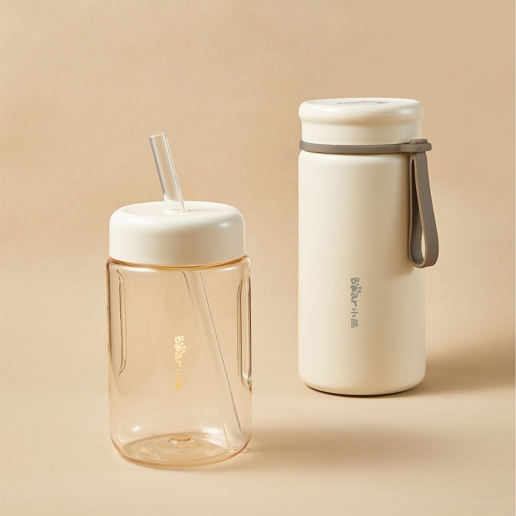 [Quốc tế] Máy xay sinh tố mini 350ml 300W Bear Chính hãng, kèm cốc giữ nhiệt LLJ-E05J1 -  BẢO HÀNH 18 THÁNG - SSHOP LLJ-E05J1