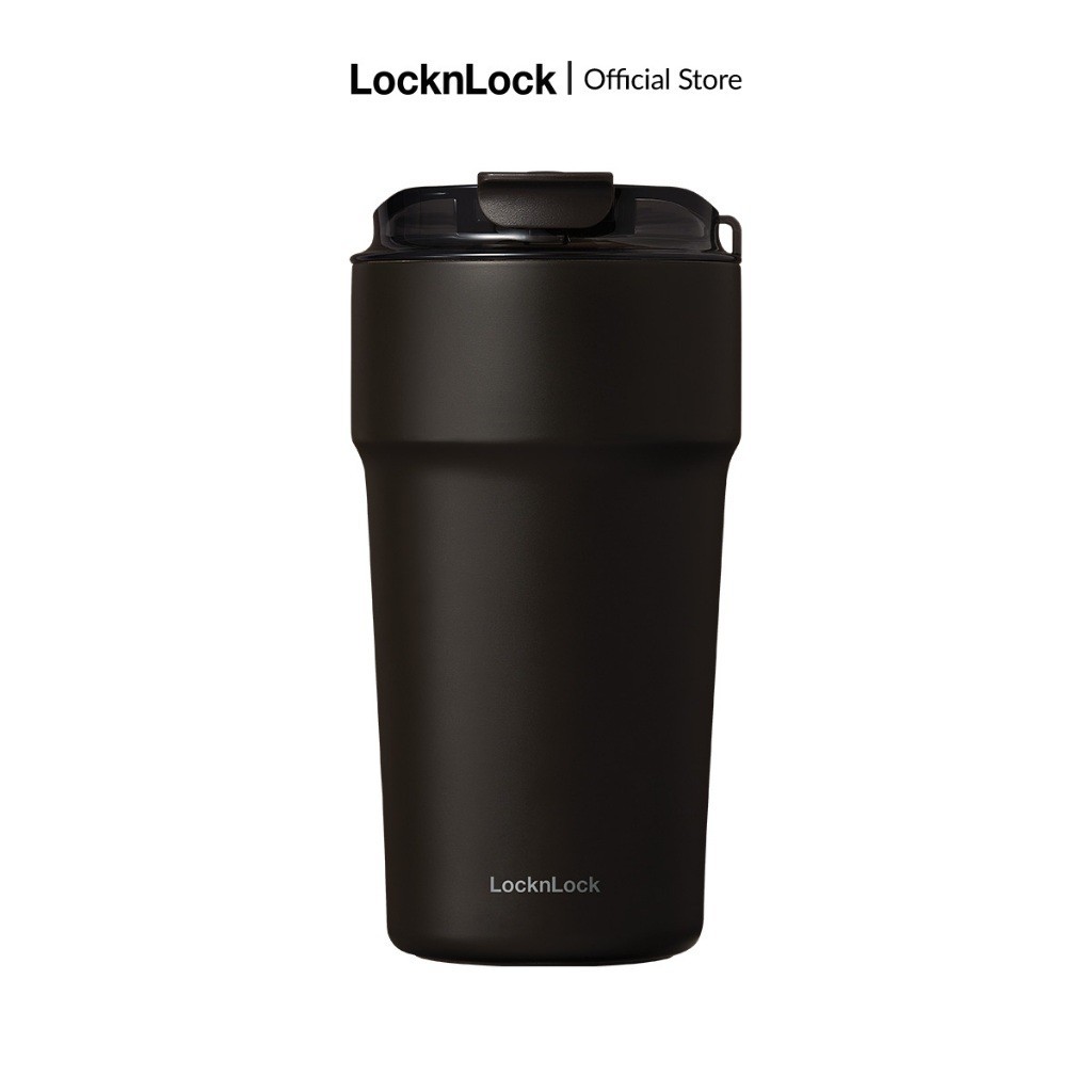 ONL - Bình giữ nhiệt LocknLock Metro Cafe Tumbler 500ml bằng thép không gỉ 304 phủ sứ LHC4357 - HAPOS OFFICIAL LHC4357IVY