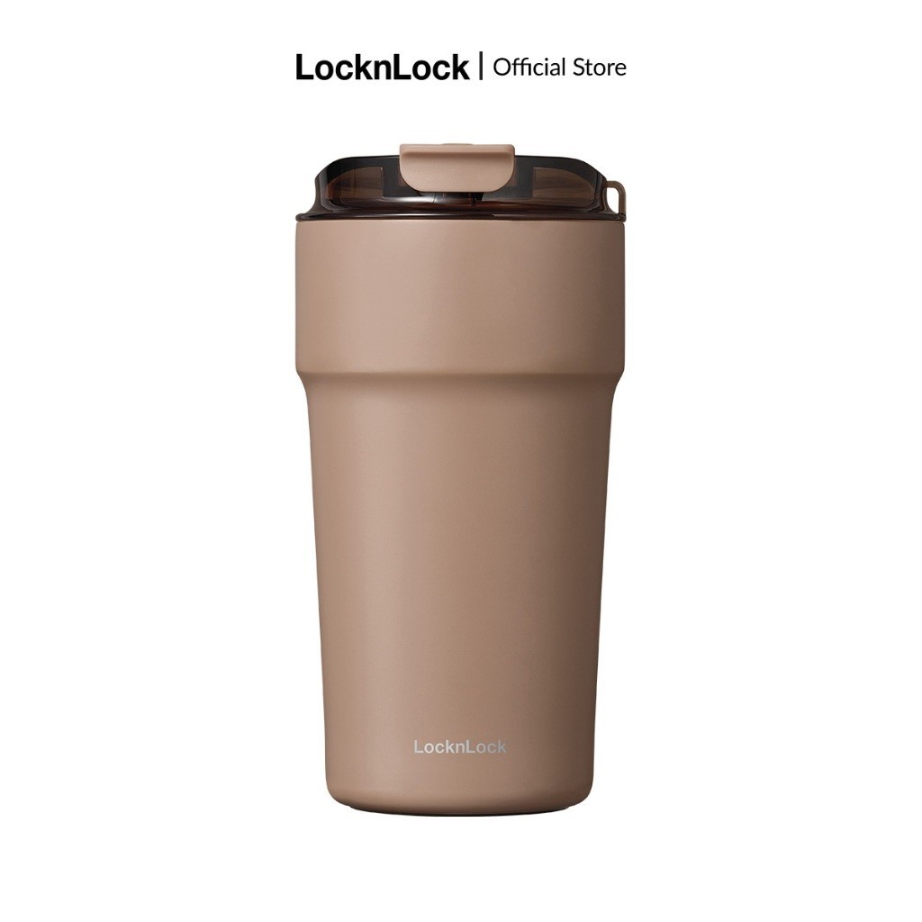 ONL - Bình giữ nhiệt LocknLock Metro Cafe Tumbler 500ml bằng thép không gỉ 304 phủ sứ LHC4357 - HAPOS OFFICIAL LHC4357IVY