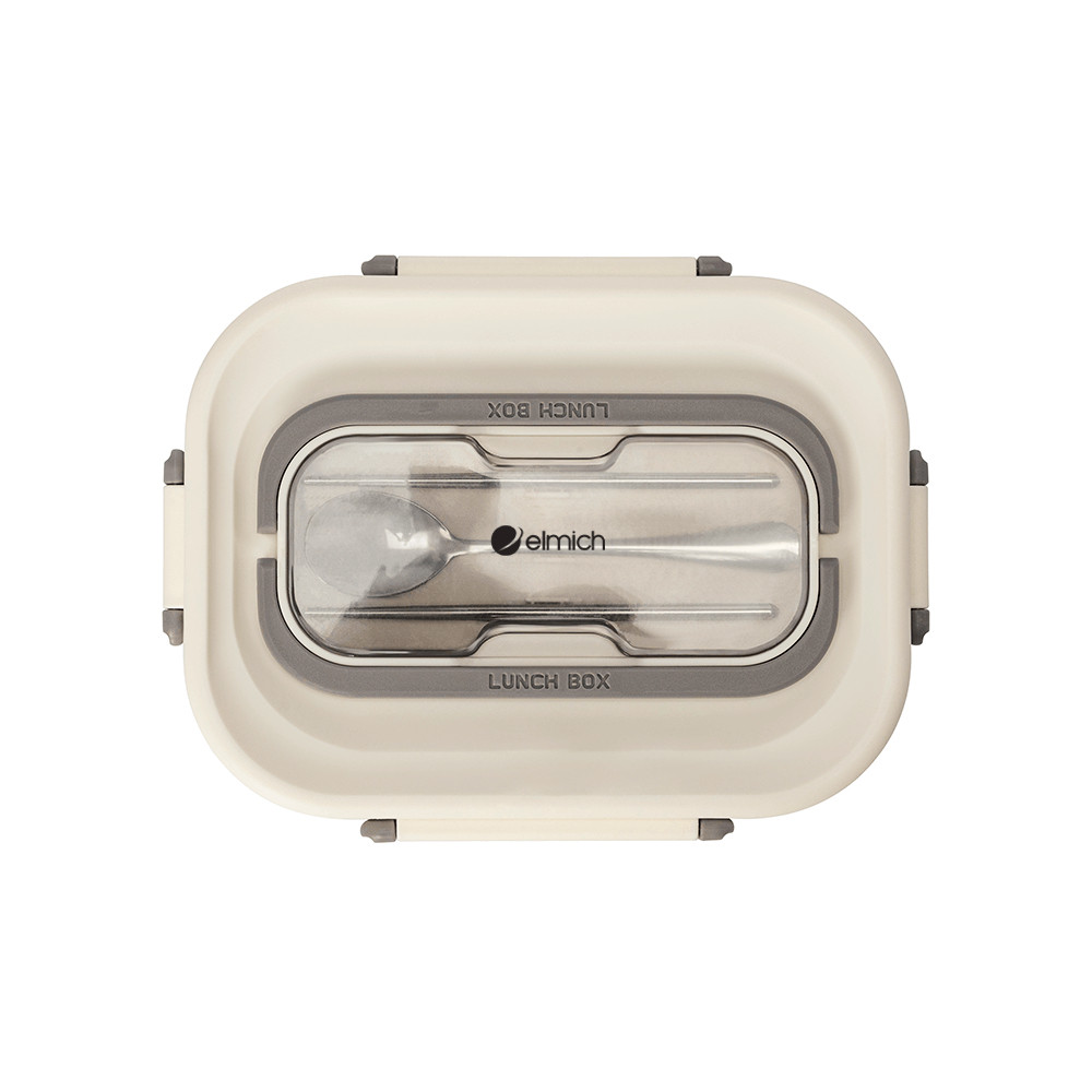 Hộp cơm inox 304 Elmich EL 8304 dung tích 1.3L - HAPOS HSA