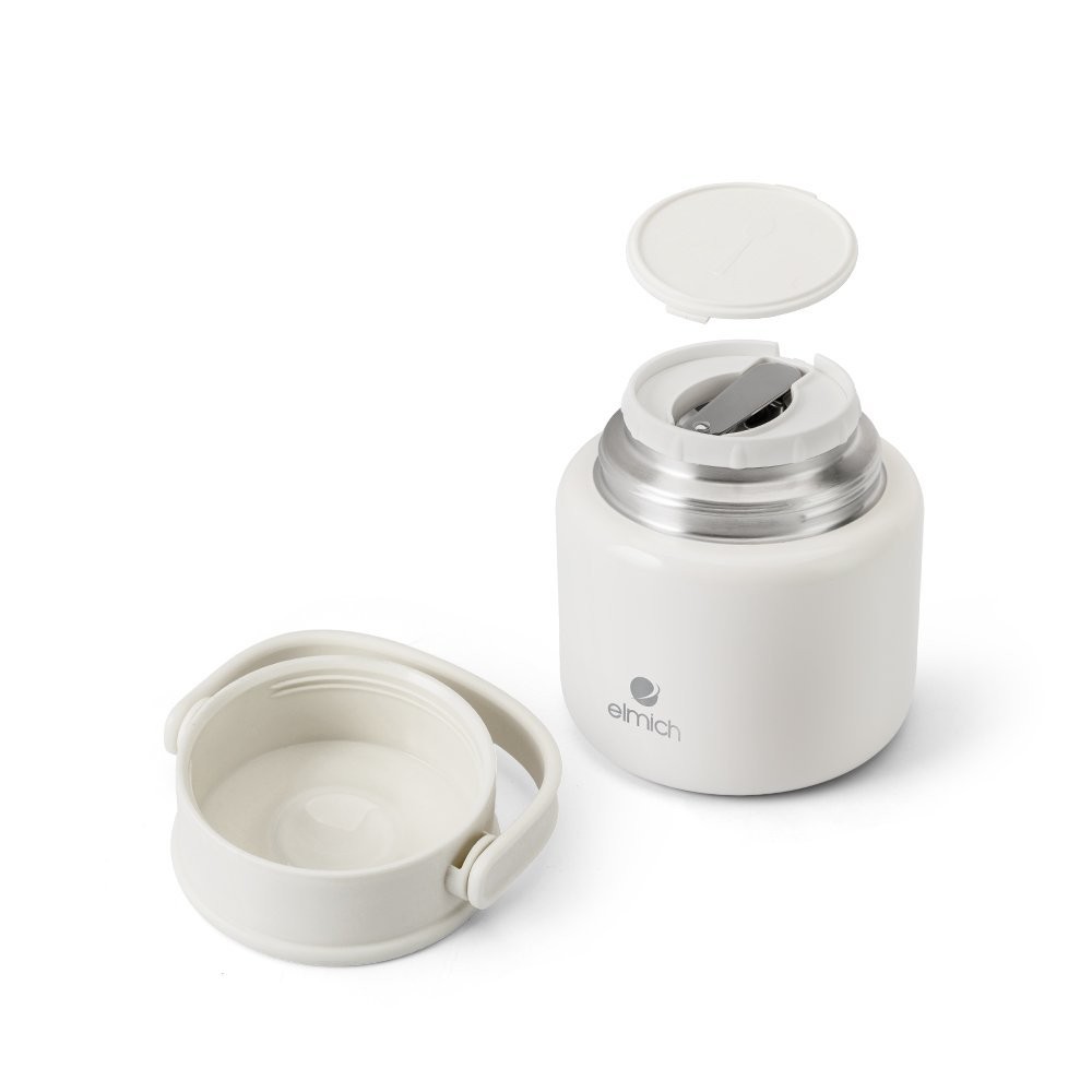 Bình đựng thức ăn giữ nhiệt inox 304 Elmich EL8336 dung tích 800ml (Phiên bản nâng cấp bình 3671) - HAPOS HSA