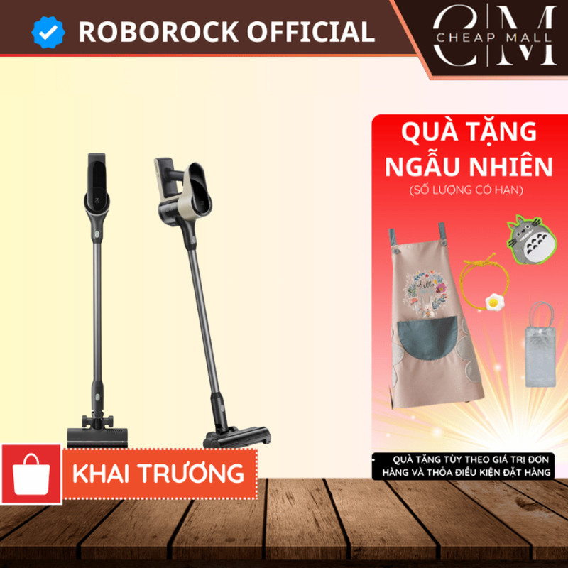Máy hút bụi cầm tay không dây Roborock H5 H8D1A - Công suất hút 158 Air Watts - CHEAPMALL OFFICIAL H5