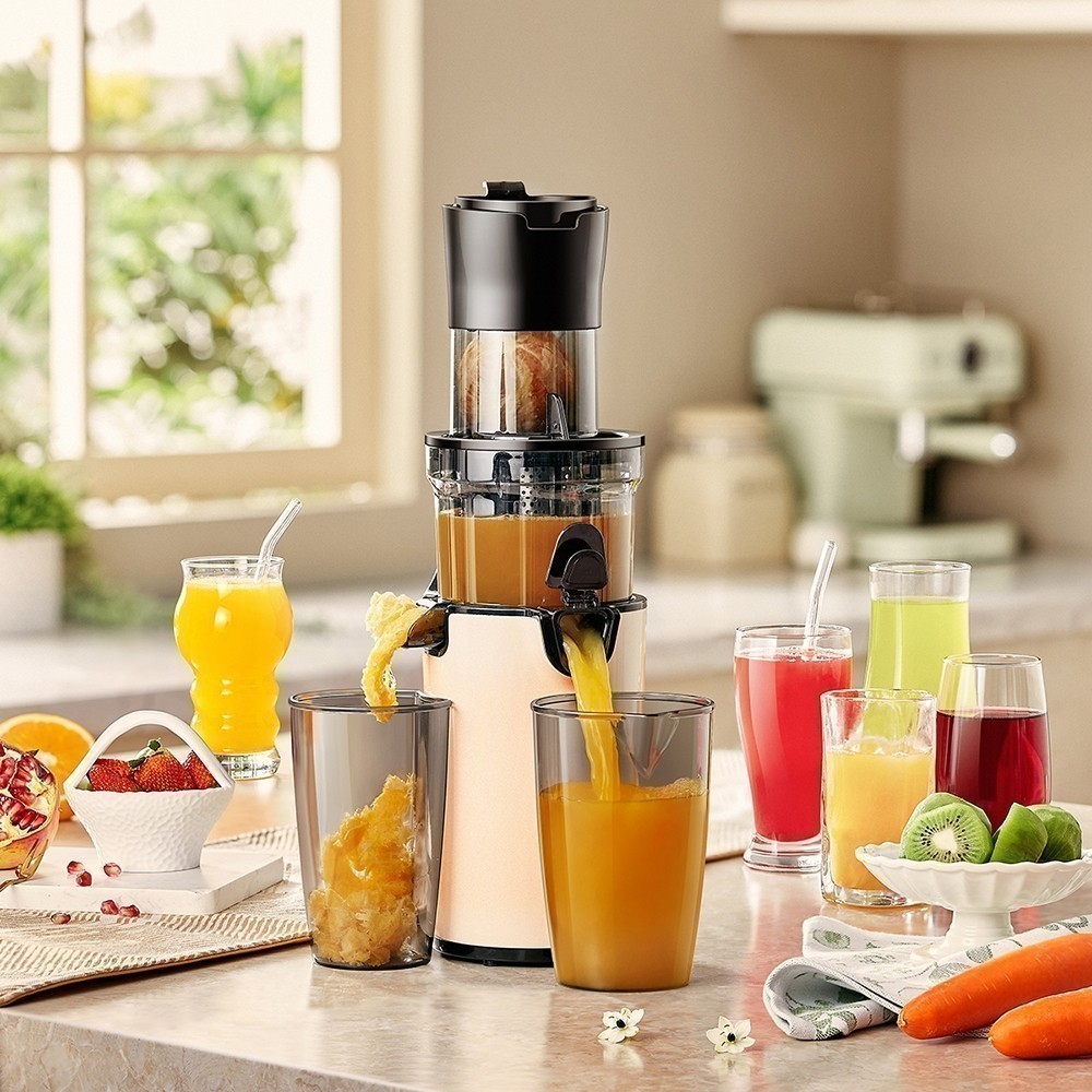 Máy ép chậm 200W Bear YZJ-C02S5 - Hàng Chính Hãng bản nội địa - HAPOS OFFICIAL YZJ-C02S5