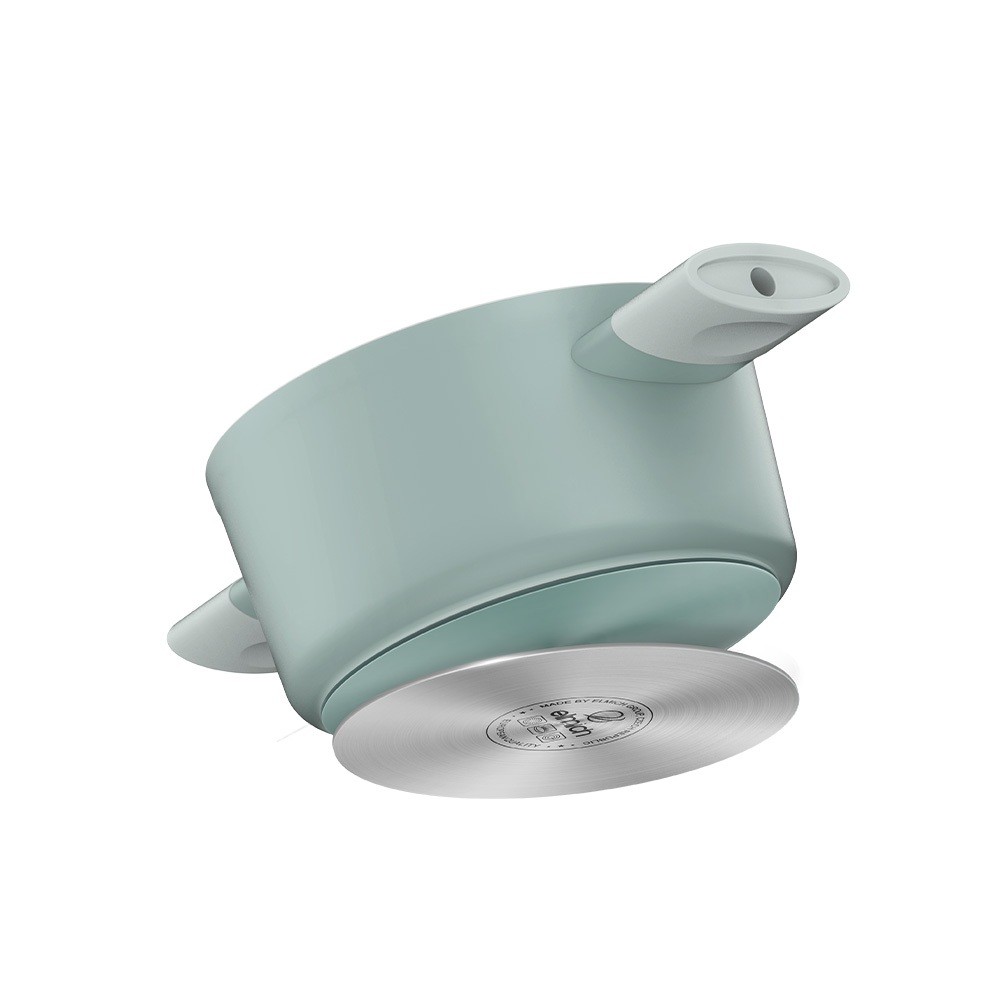 Chảo phủ sứ an toàn Elmich Verona EL-5968SK nhiều size, dùng được mọi bếp , Hàng chính hãng - HAPOS HOF 28cm EL-5968SK28