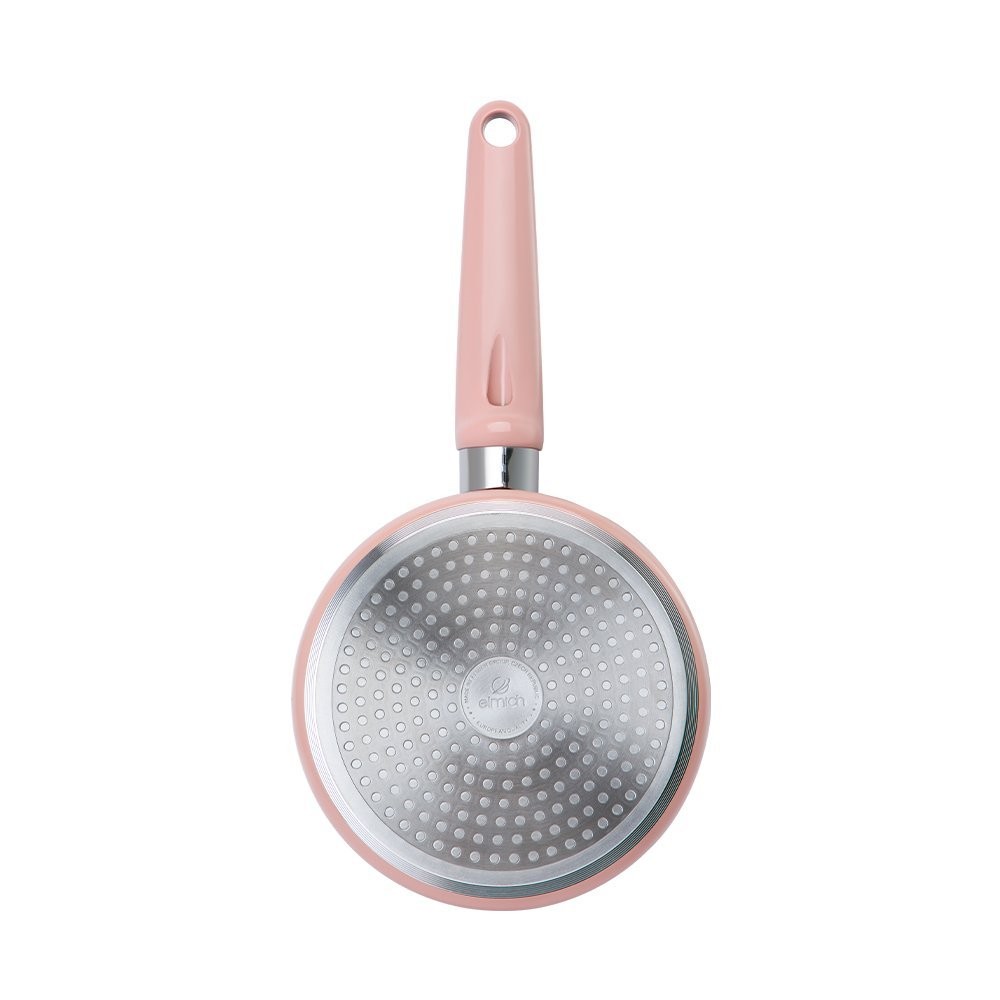 Bộ nồi chảo chống dính Baby  siêu bền Elmich EL-1170OL đáy từ size 16cm - HAPOS HSA EL-1170OL