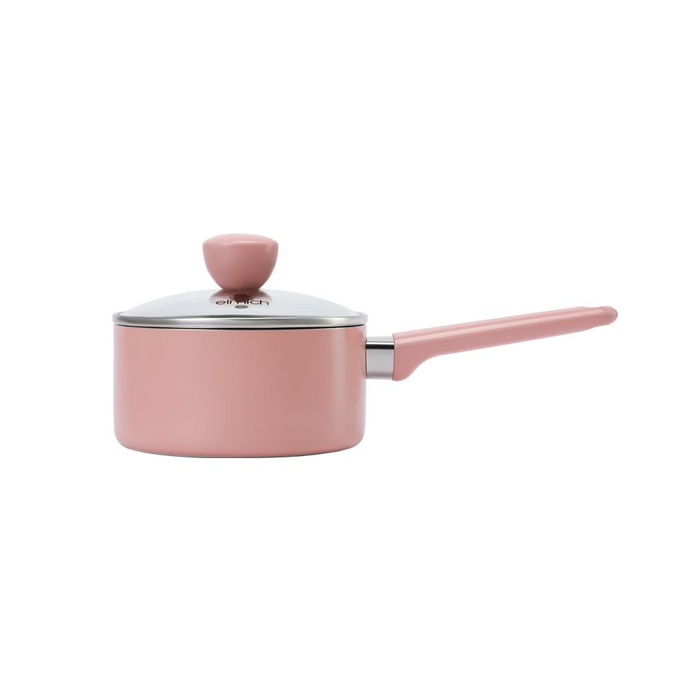 Bộ nồi chảo chống dính Baby  siêu bền Elmich EL-1170OL đáy từ size 16cm - HAPOS HSA EL-1170OL