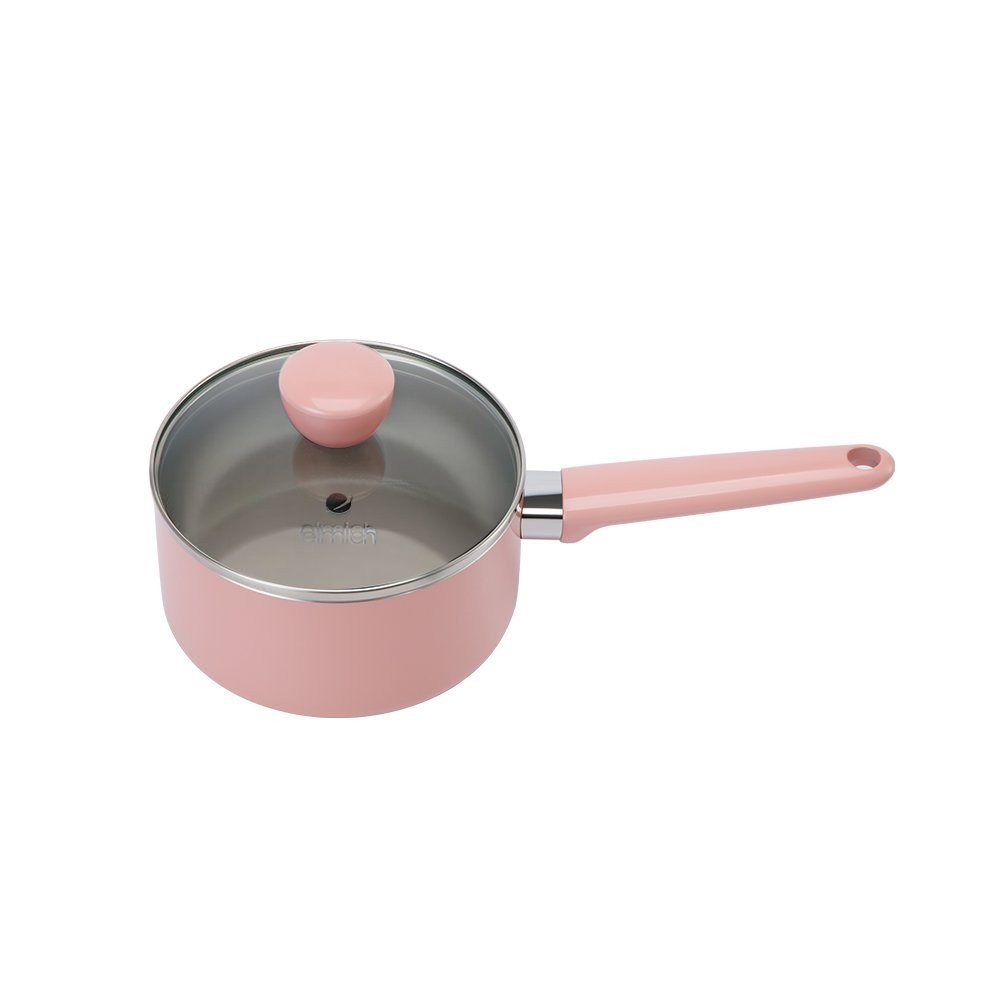 Bộ nồi chảo chống dính Baby  siêu bền Elmich EL-1170OL đáy từ size 16cm - HAPOS HSA EL-1170OL