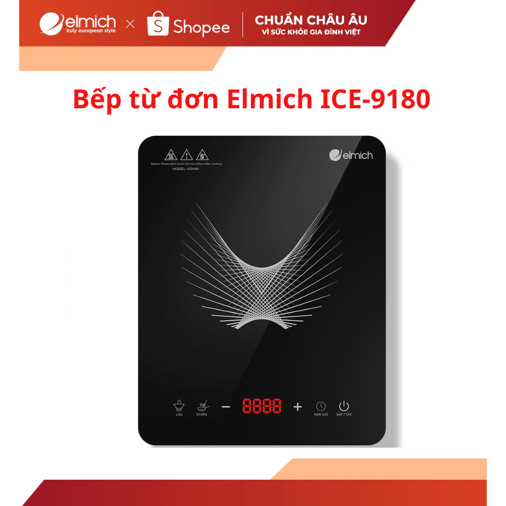 Bếp từ đơn Elmich ICE-9180 - HAPOS HSA