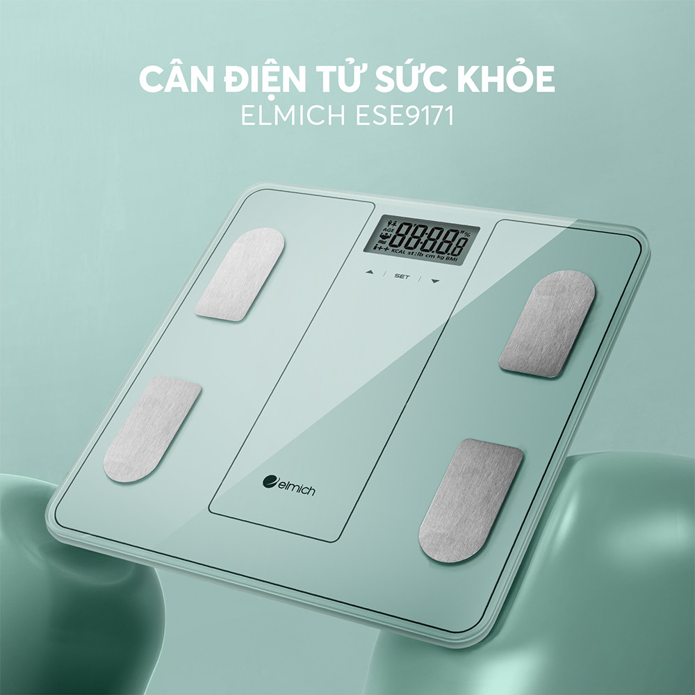 Cân điện tử sức khỏe Elmich ESE-9171 - HAPOS HSA