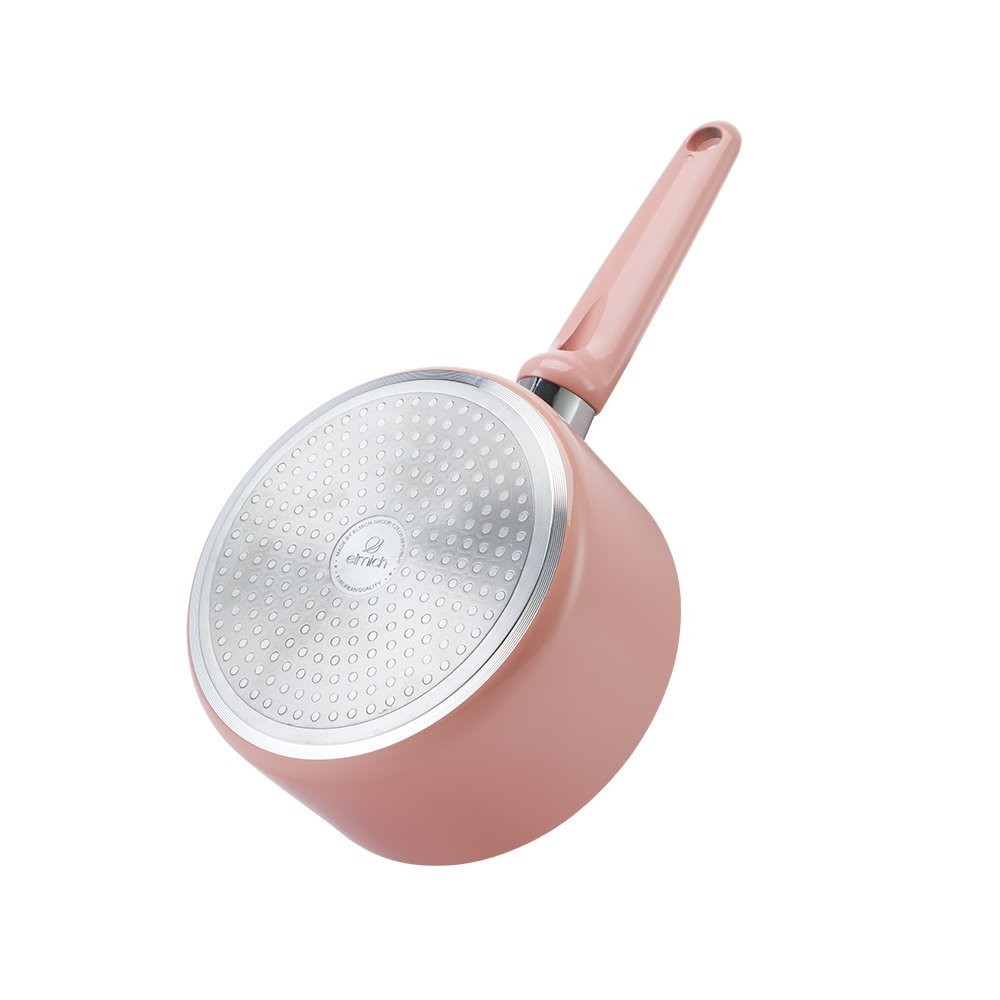 Bộ nồi chảo chống dính Baby  siêu bền Elmich EL-1170OL đáy từ size 16cm - HAPOS HSA EL-1170OL