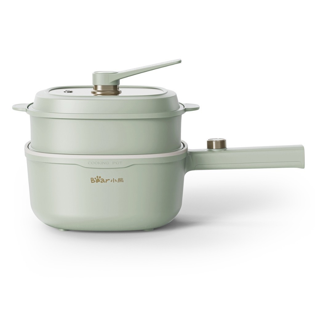 Nồi điện đa năng Bear 3L 1000W DRG-E30N2 - Hàng Chính Hãng - HAPOS OFFICIAL DRGE30N2