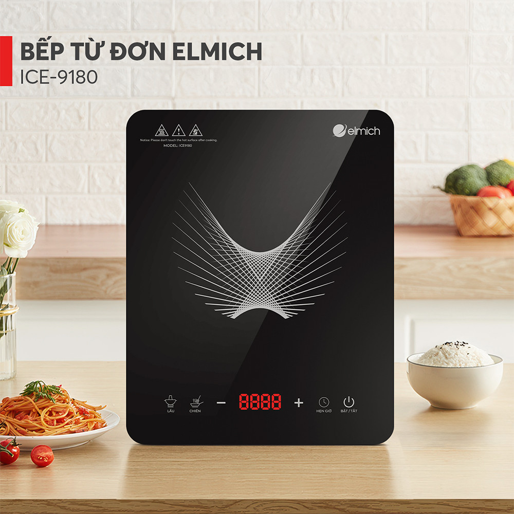 Bếp từ đơn Elmich ICE-9180 - HAPOS HSA