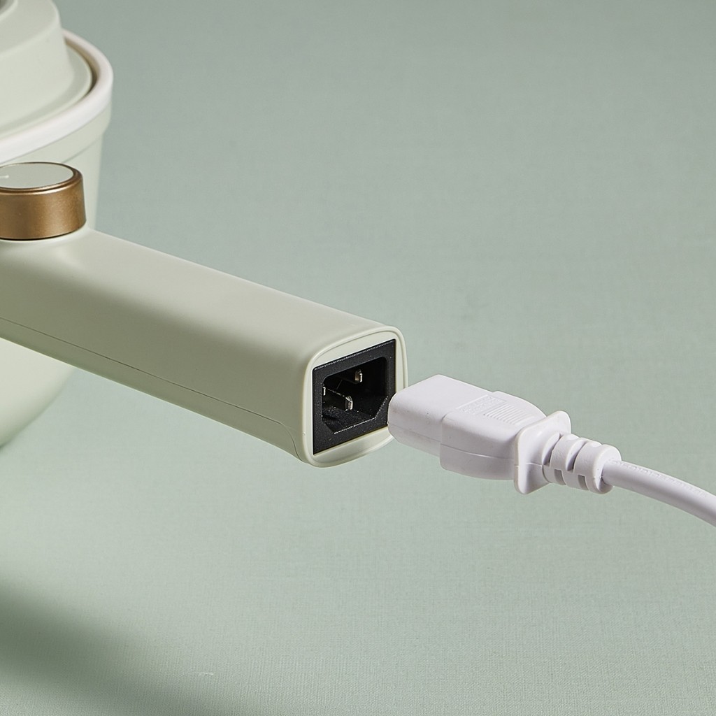 Nồi điện đa năng Bear 3L 1000W DRG-E30N2 - Hàng Chính Hãng - HAPOS OFFICIAL DRGE30N2