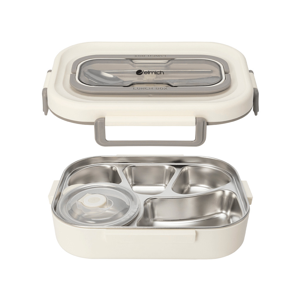 Hộp cơm inox 304 Elmich EL 8304 dung tích 1.3L - HAPOS HSA