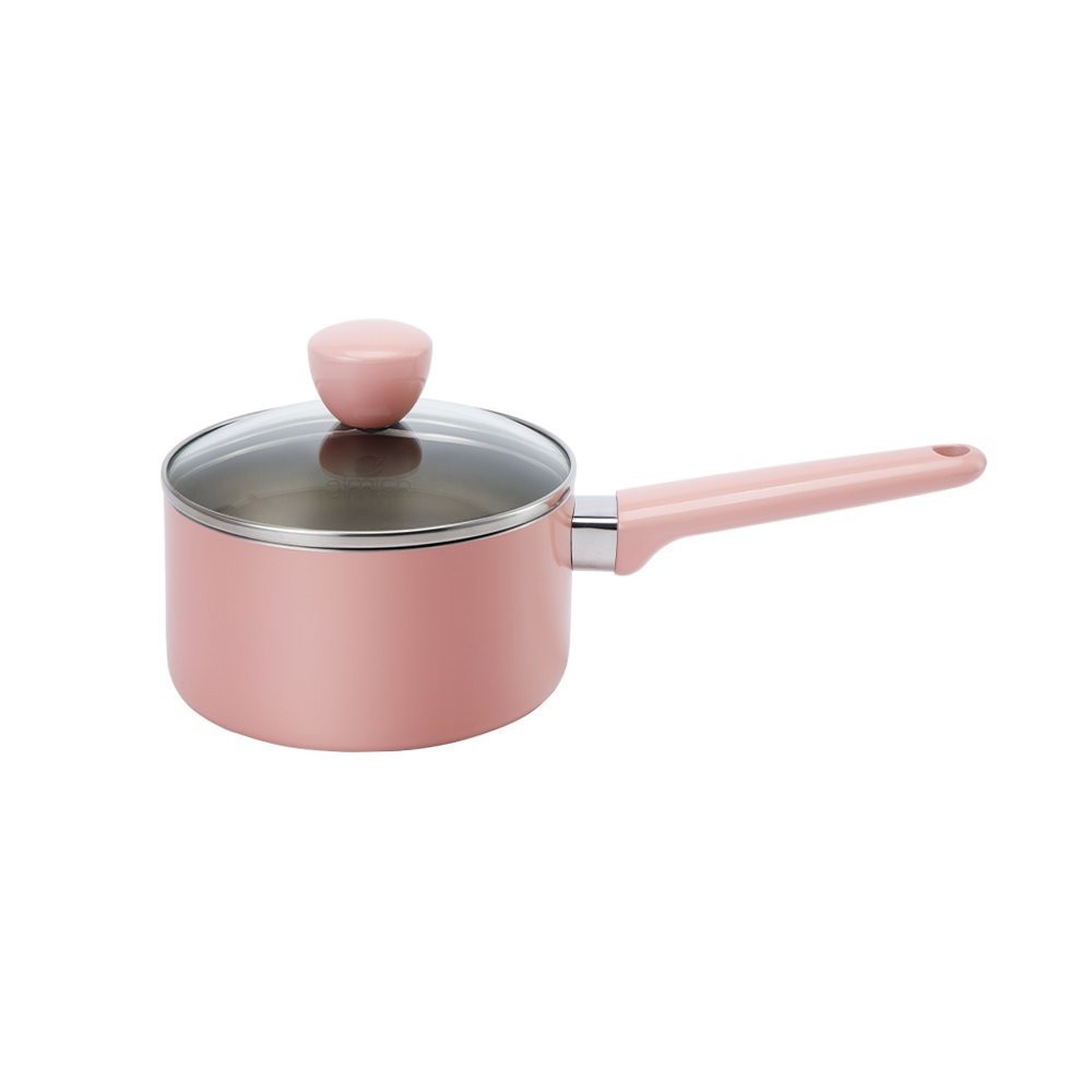 Bộ nồi chảo chống dính Baby  siêu bền Elmich EL-1170OL đáy từ size 16cm - HAPOS HSA EL-1170OL