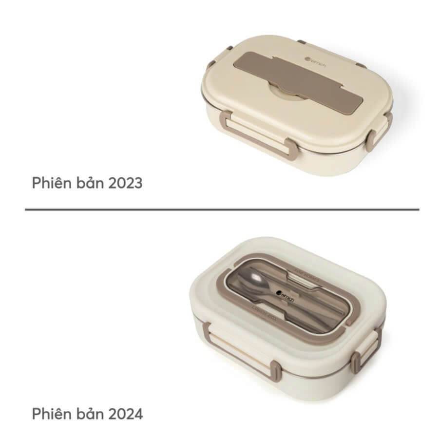 Hộp cơm inox 304 Elmich EL 8304 dung tích 1.3L - HAPOS HSA