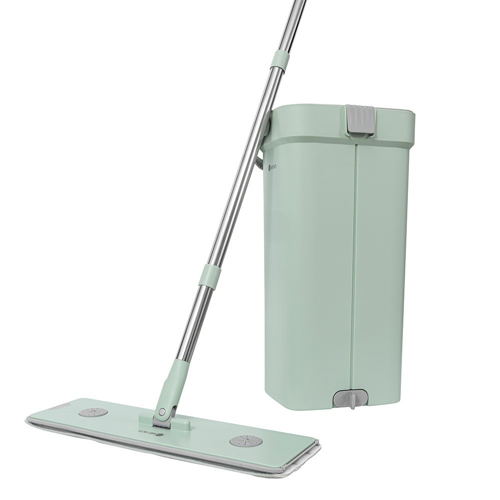 Bộ lau sàn 2 ngăn Elmich EL3004 - HAPOS HSA EL3004