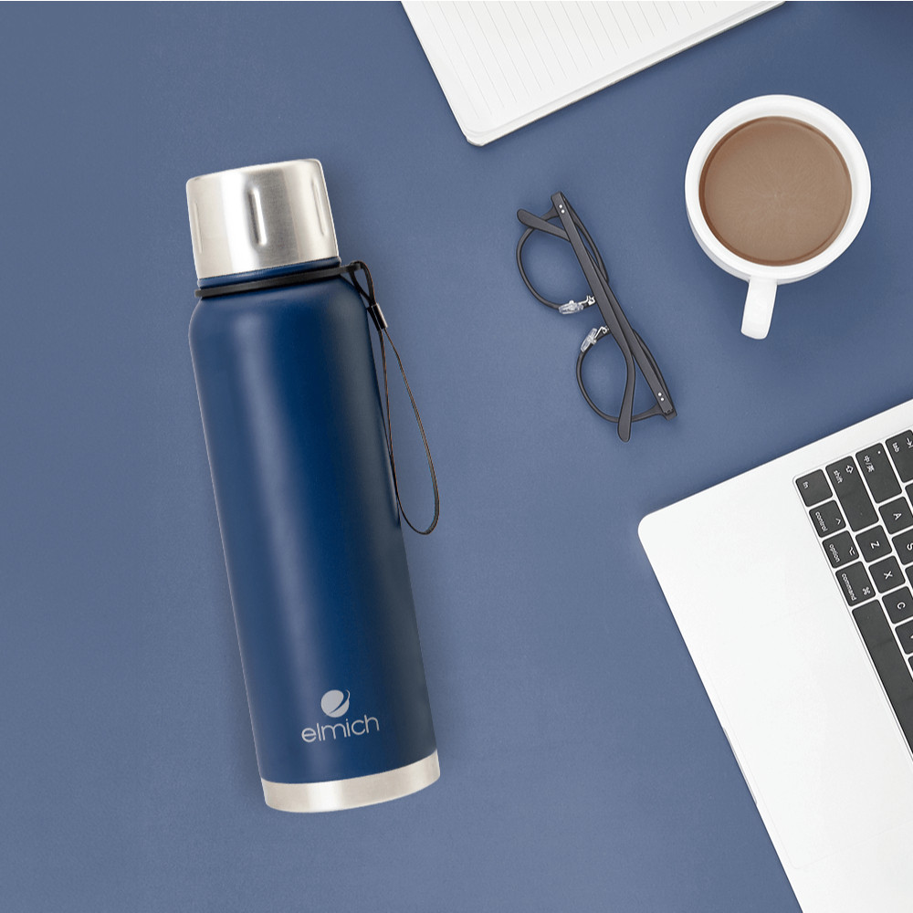 Bình giữ nhiệt inox 316 Elmich EL8335 dung tích 1L , Hàng chính hãng - HAPOS HOF