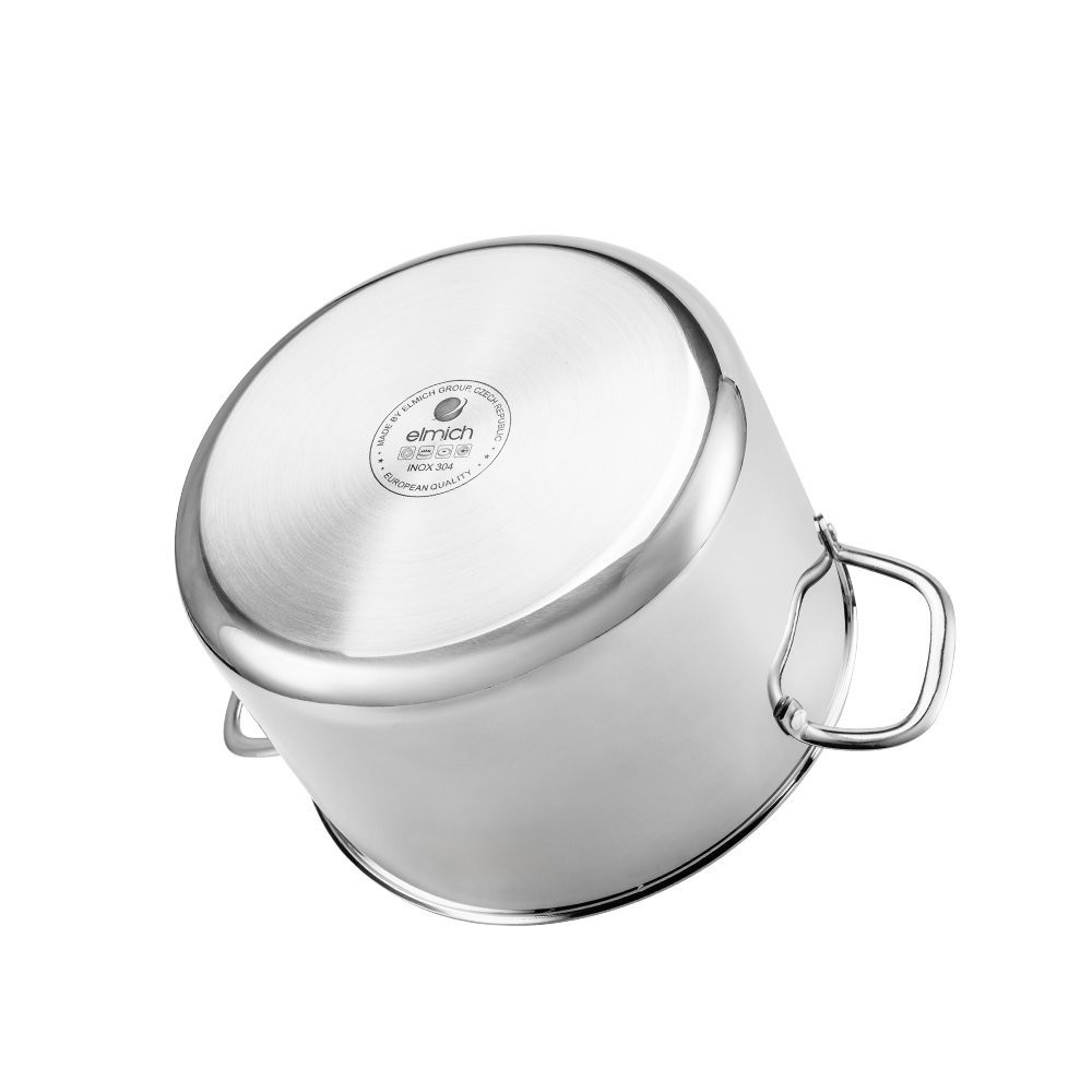 Nồi luộc gà Inox 3 lớp đáy liền Elmich Trimax Classic 28cm EL-2410OL28 - HAPOS HSA