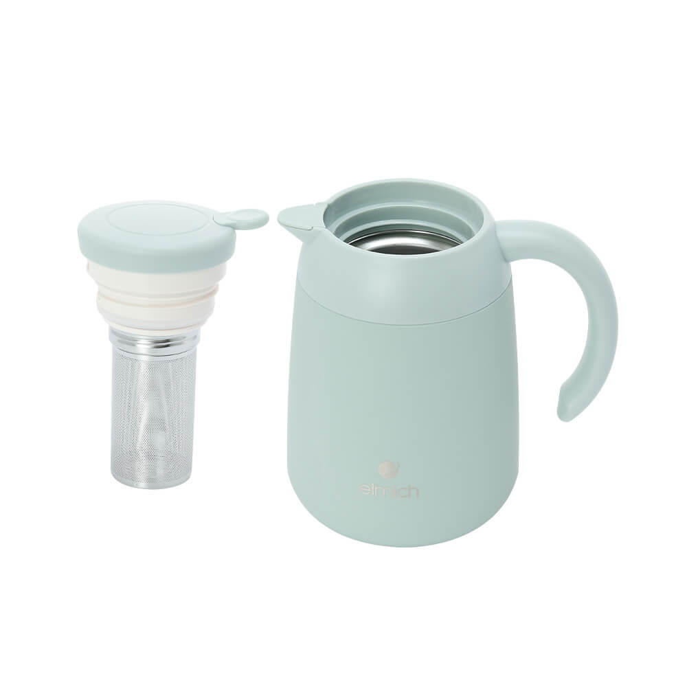 Bình giữ nhiệt gia đình inox 304 Elmich EL8354 dung tích 1L - HAPOS HSA