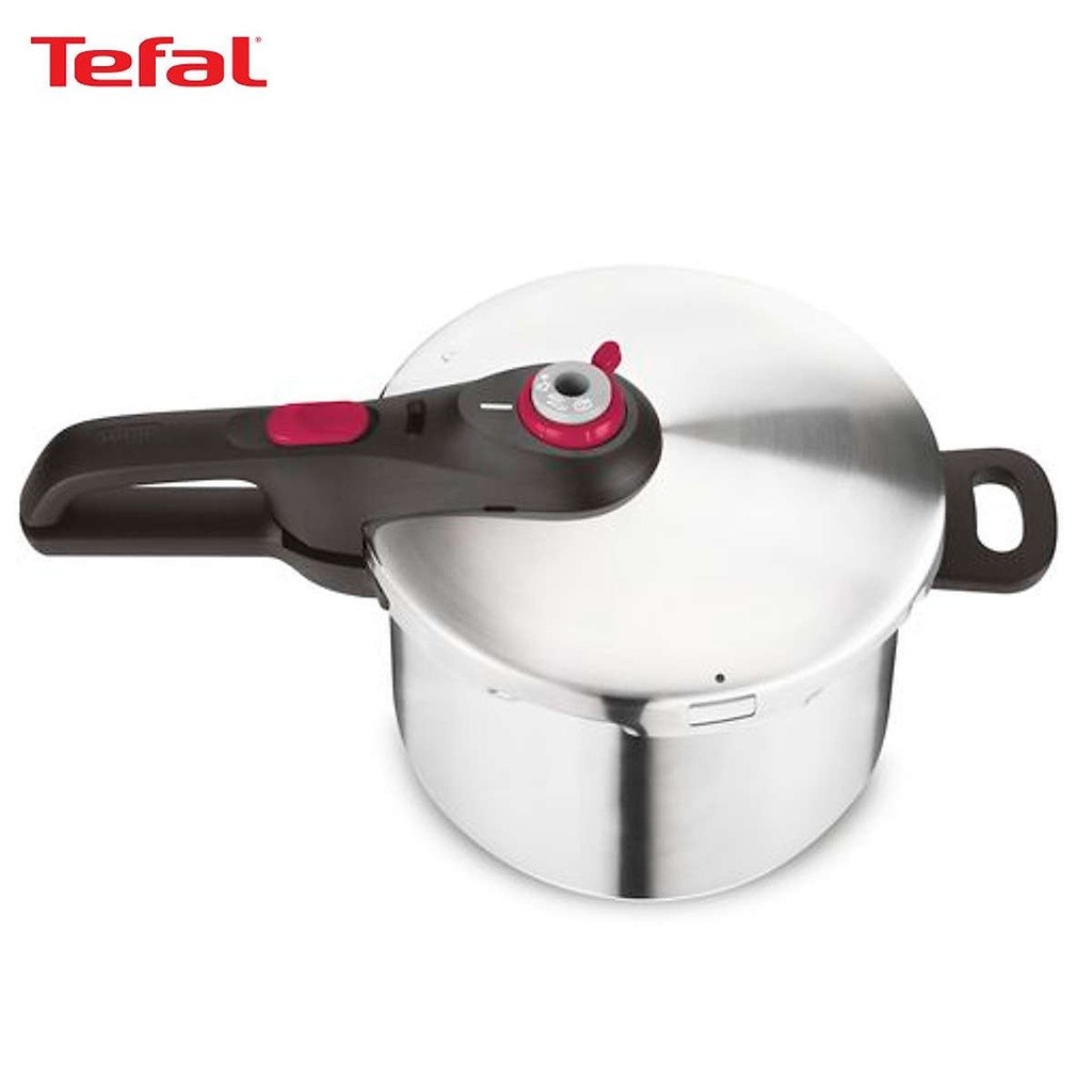 Nồi áp suất inox 304 Tefal Secure 5 Neo 6L P2530750 dùng bếp từ, bảo hành 2 năm - HAPOS HSA P2530750 6 Lít