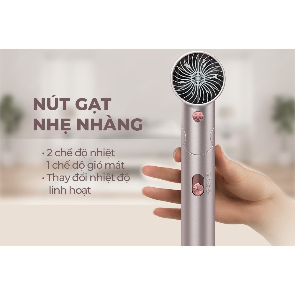 Máy sấy tóc công suất lớn lên tới 1200W Chính hãng Sunhouse SHD2304  - SSHOP MALL SHD2304