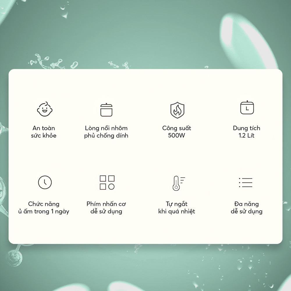 Nồi cơm điện Elmich 1.2L RCE-9126 - HAPOS HSA